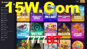 Game Providers 7777bet
