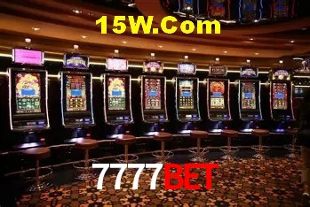 Jogos de Slot 7777bet